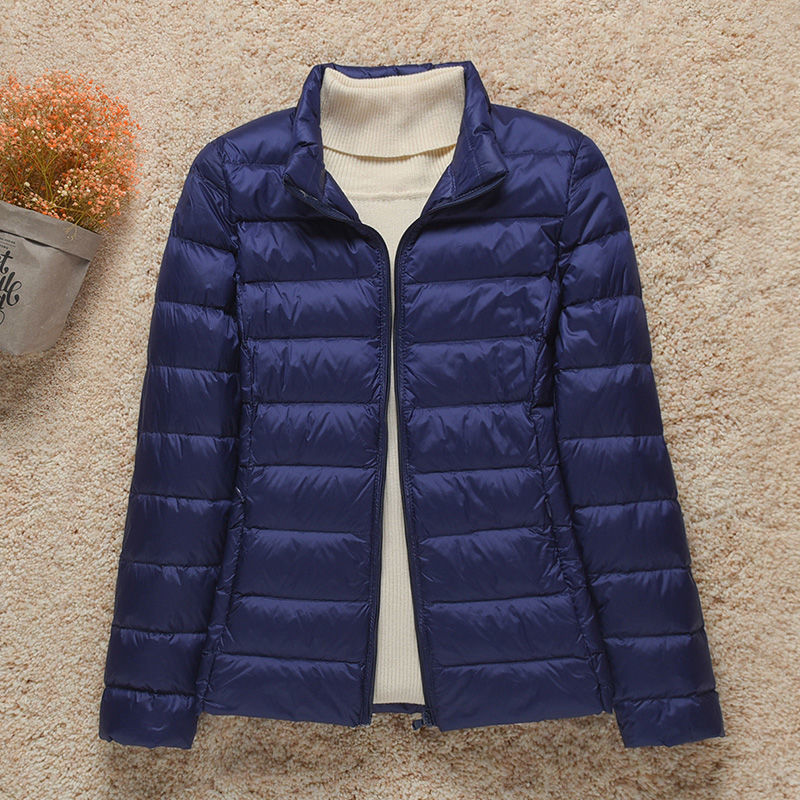 Ultra Leichte Daunenjacke Damen