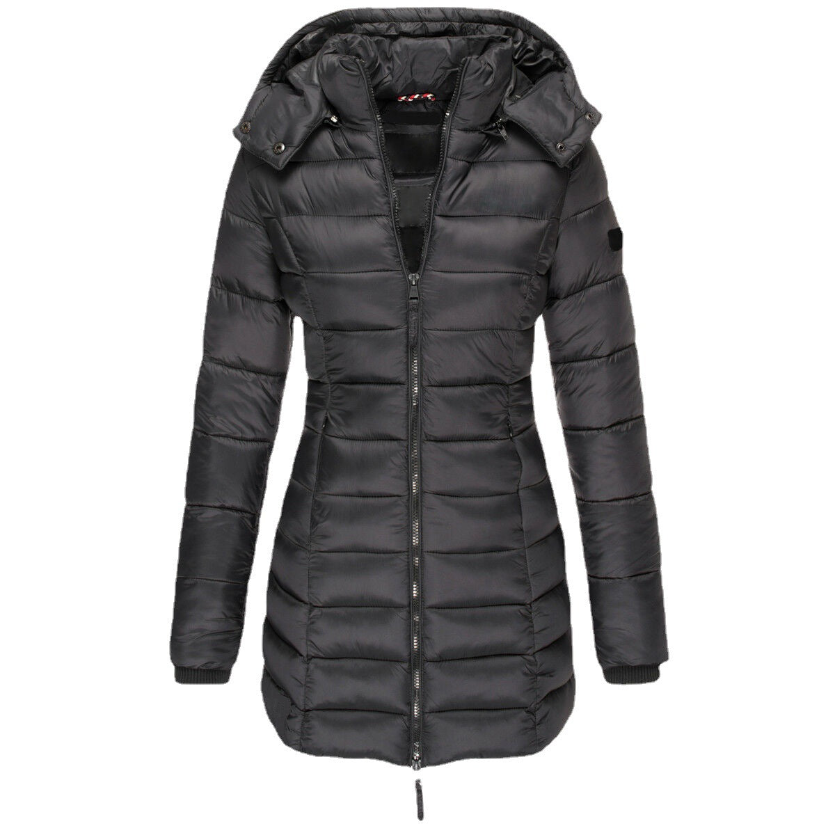 Winter Pufferjacke mit Kapuze Warm Isoliert