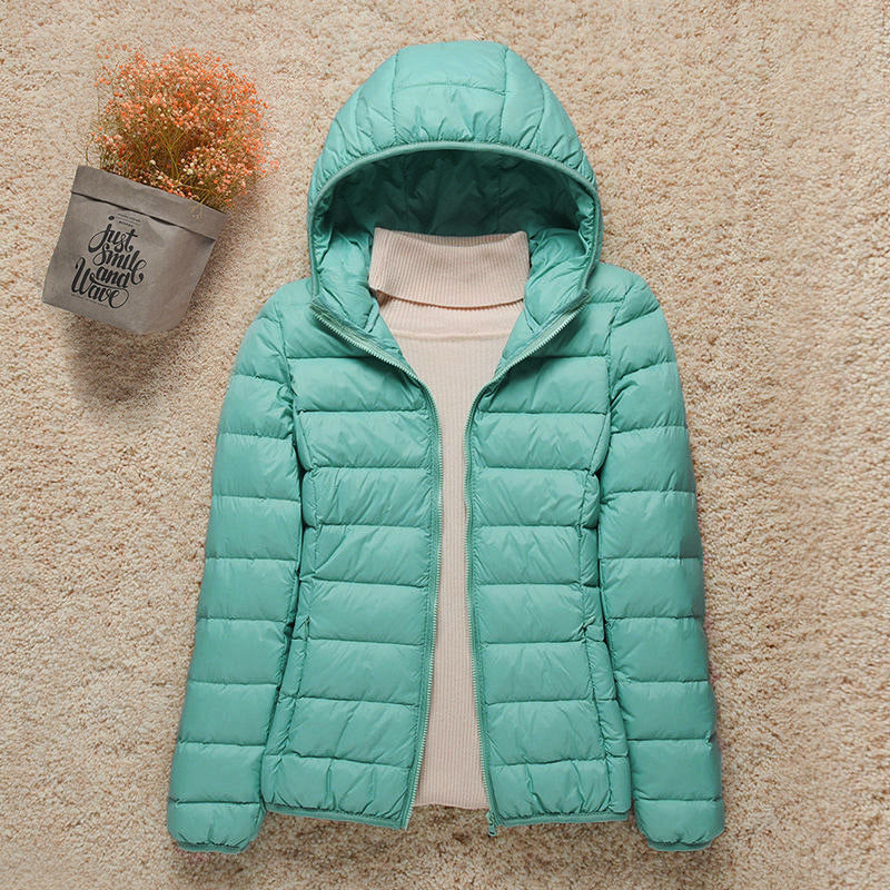 Ultra Leichte Daunenjacke Damen