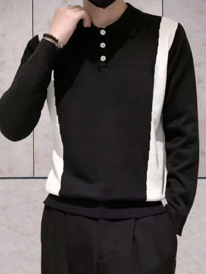 Herren Pullover Klassisch Zeitlos - IdealeKleiden