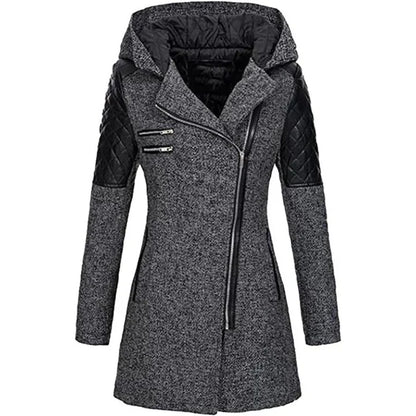 Stylischer Damen Wintermantel Bequem & Warm