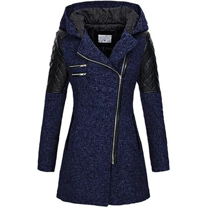 Stylischer Damen Wintermantel Bequem & Warm