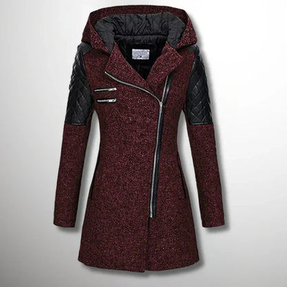 Stylischer Damen Wintermantel Bequem & Warm