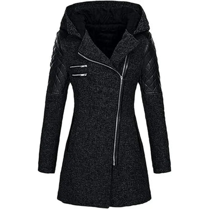 Stylischer Damen Wintermantel Bequem & Warm
