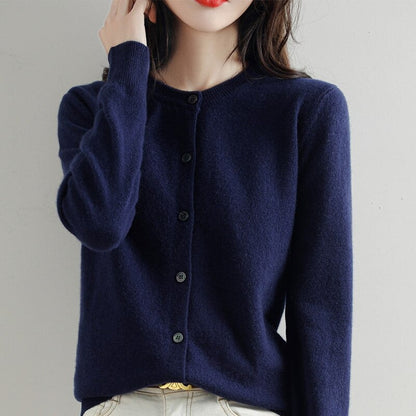 Strickjacke Damen Modern Elegant