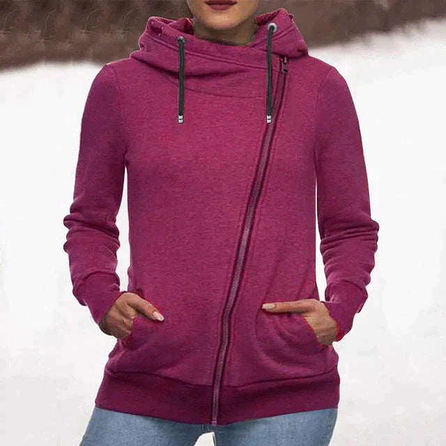 Stylische Damenjacke Warm Kuschelig