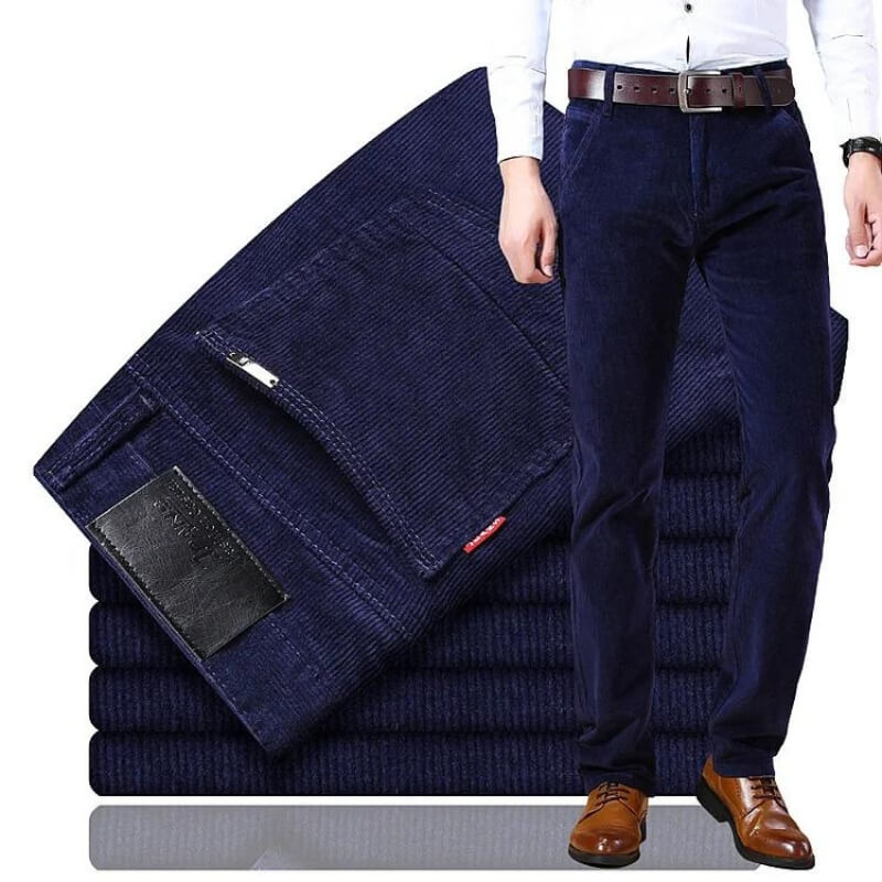 Herren Cordjeans Klassisch Elegant Maverick