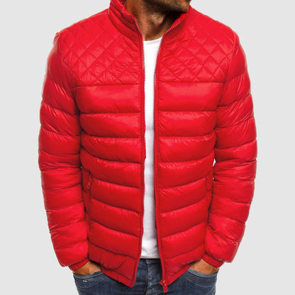 Stylische Winterjacke Stadtlook