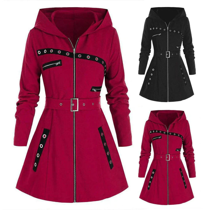 IdealeKleiden | Para Jacke Warm und Bequem → Damen Winterjacke Warm &amp; Bequem - IdealeKleiden