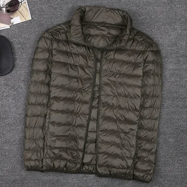 Herren Jacke Leicht Kapuze Sportlich