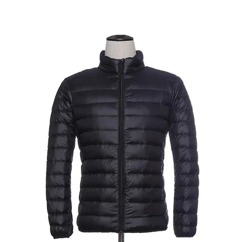 Herren Jacke Leicht Kapuze Sportlich