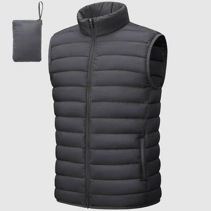 Stilvolle Pufferweste Damen Warm Modern - IdealeKleiden