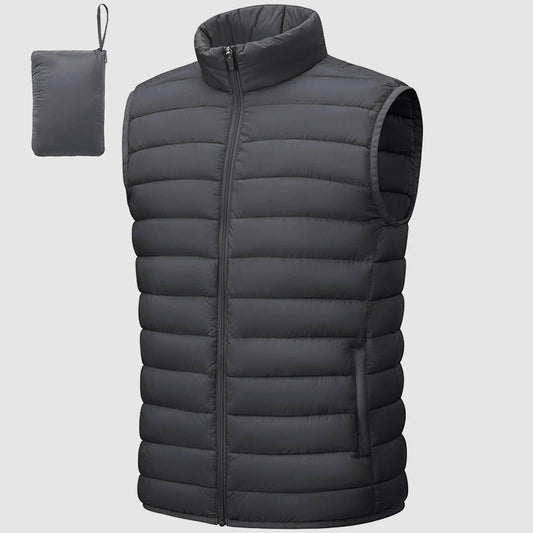Stilvolle Pufferweste Damen Warm Modern - IdealeKleiden