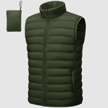 Stilvolle Pufferweste Damen Warm Modern