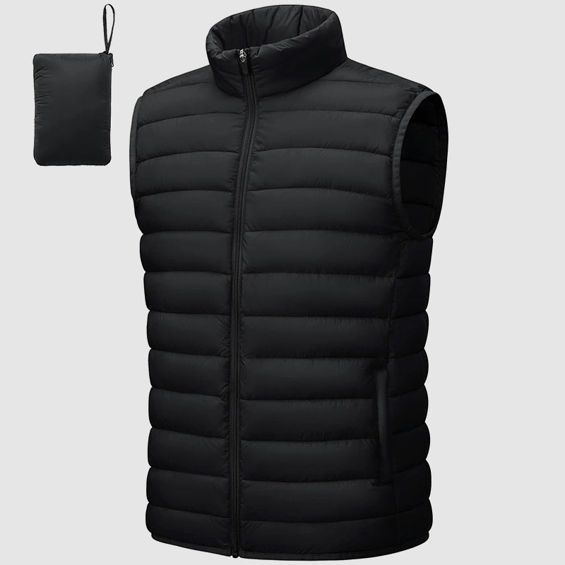 Stilvolle Pufferweste Damen Warm Modern