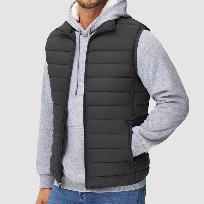 Stilvolle Pufferweste Damen Warm Modern