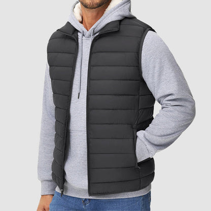 Stilvolle Pufferweste Damen Warm Modern
