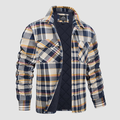 Herren Flanellhemd Warm & Bequem
