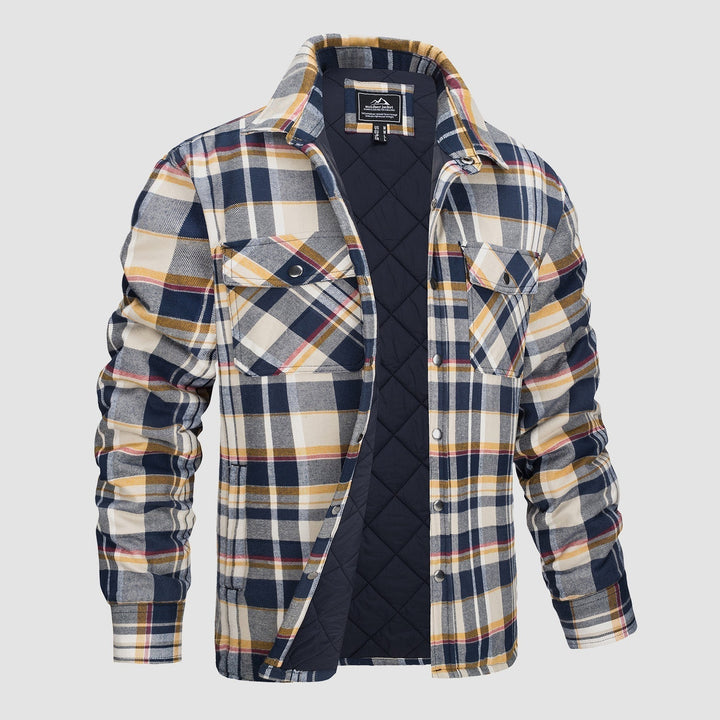 Herren Flanellhemd Warm &amp; Bequem