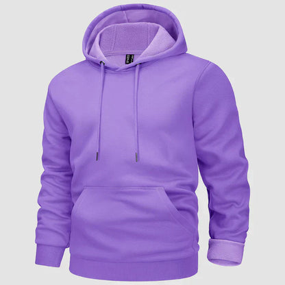 Herren Pullover Fleece Warm Kapuze