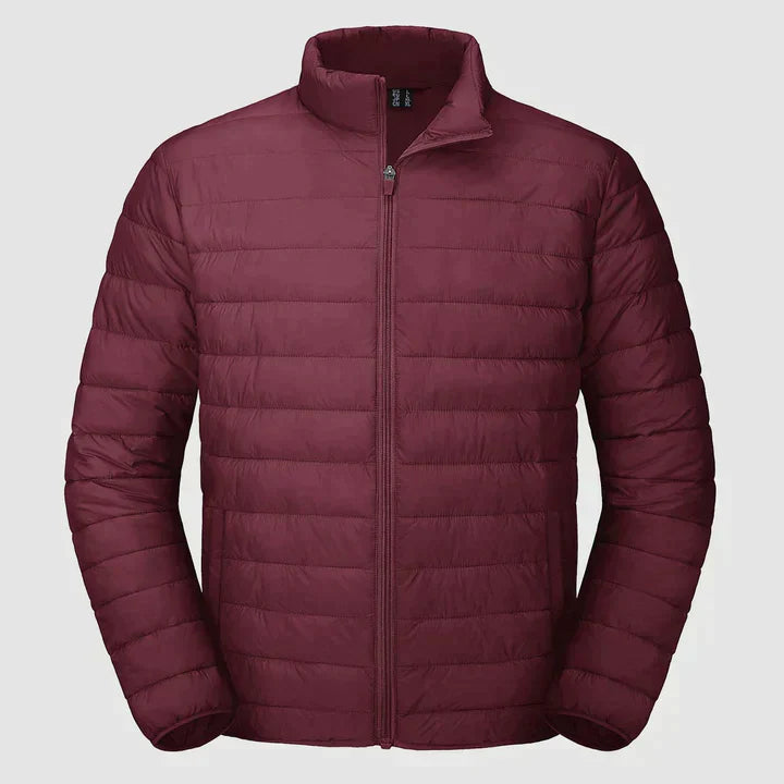 Isaac - Warme Winterjacke Herren Daunenjacke