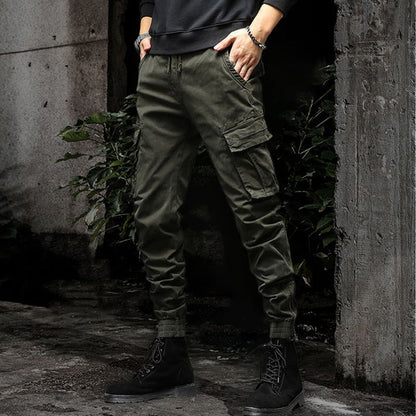 Herren Cargohose Bequem Fit