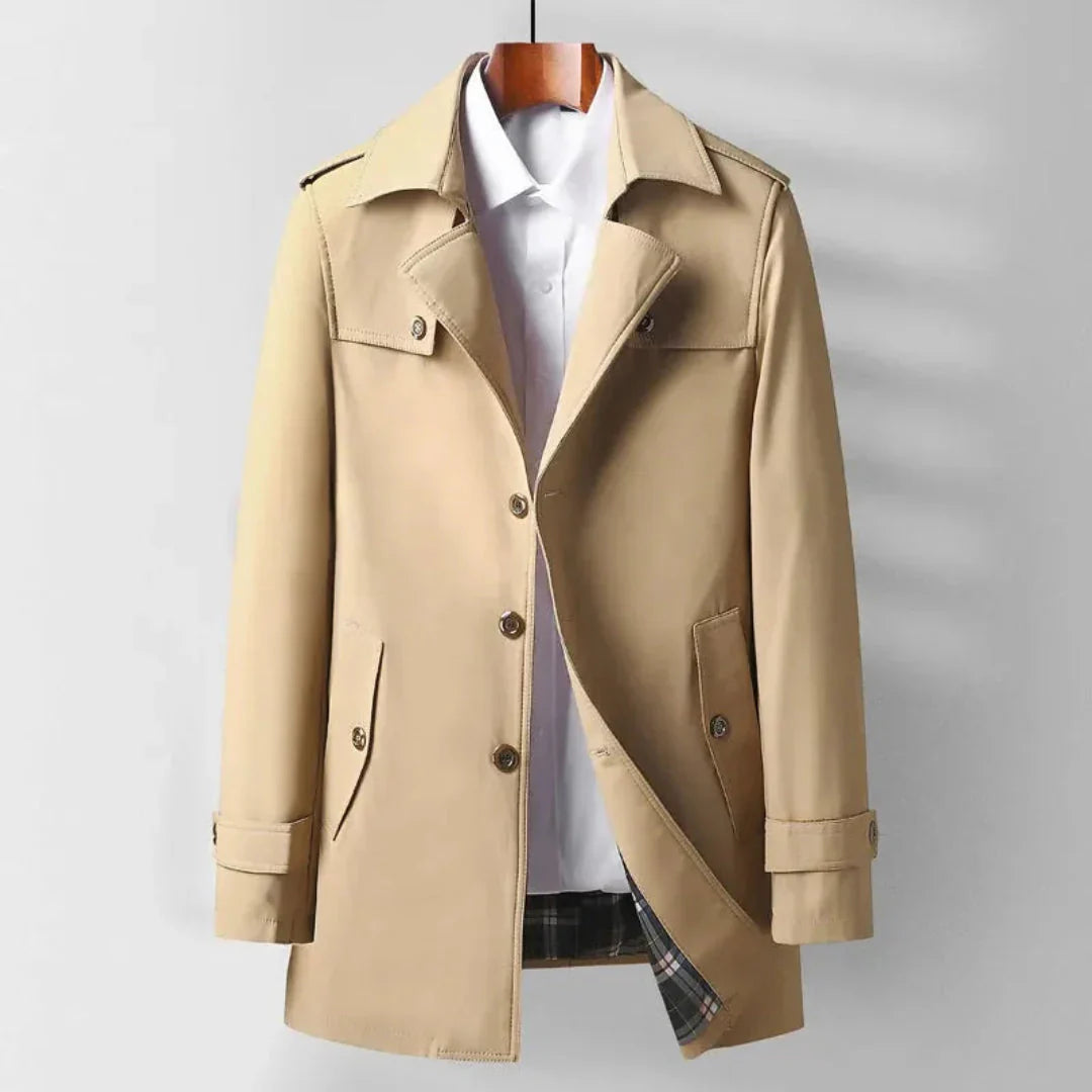 Klassischer Trenchcoat Damen Mantel Elegant