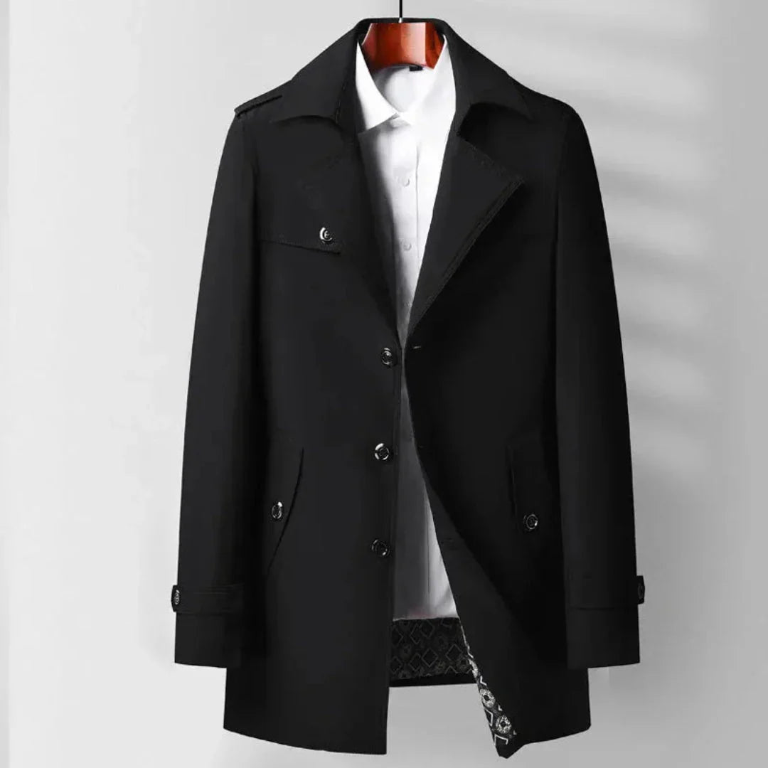 Klassischer Trenchcoat Damen Mantel Elegant