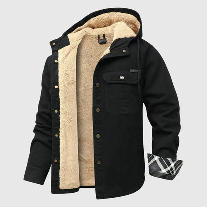 Warmes Fleece-Jacket Damen Sherpa Style - IdealeKleiden