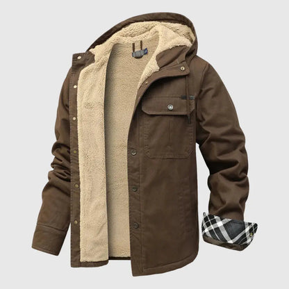 Warmes Fleece-Jacket Damen Sherpa Style