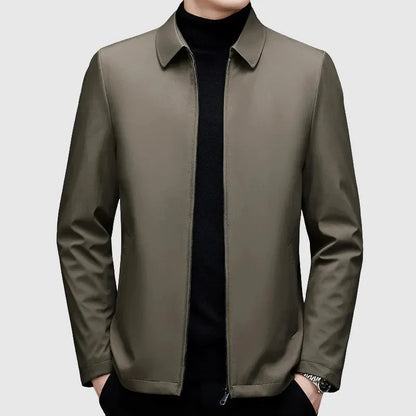 Warmes Winterkleid Daunenjacke Umlegekragen