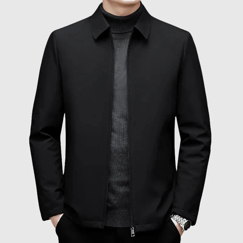 Warmes Winterkleid Daunenjacke Umlegekragen