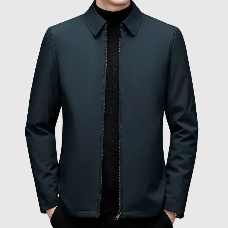 Warmes Winterkleid Daunenjacke Umlegekragen