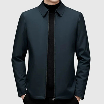 Warmes Winterkleid Daunenjacke Umlegekragen