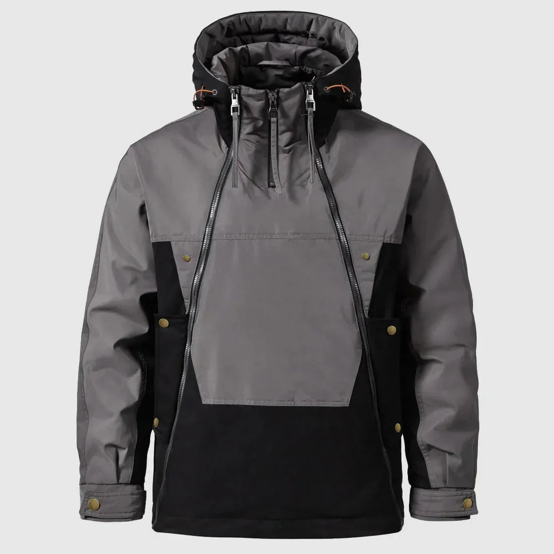Wetterfeste Winterjacke Isoliert Gepolstert