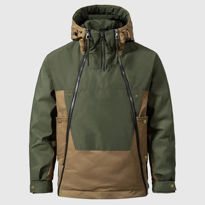 Wetterfeste Winterjacke Isoliert Gepolstert