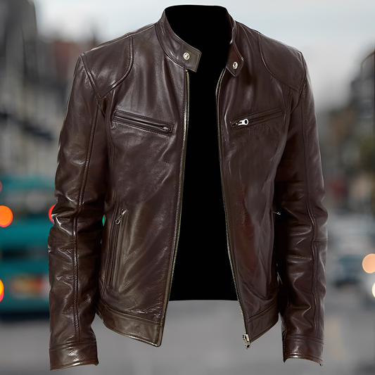 Stylische Herrenjacke Modern & Cool - IdealeKleiden