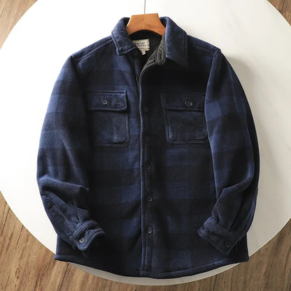 Fleecejacke Herren Warm Isolierend