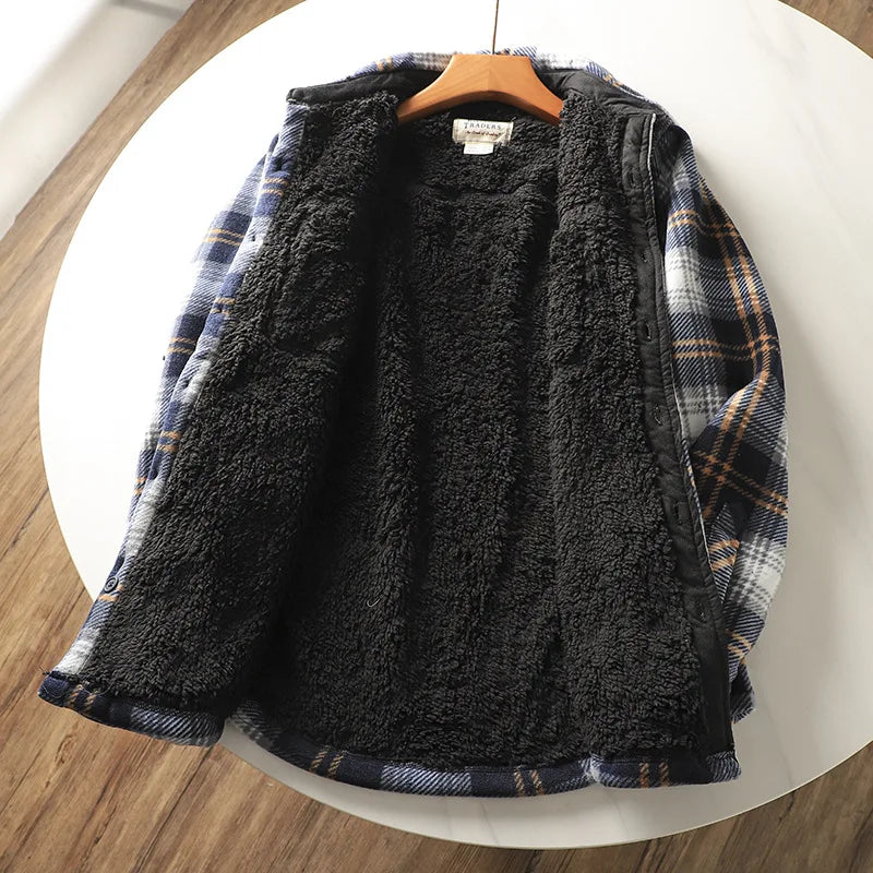 Fleecejacke Herren Warm Isolierend - IdealeKleiden