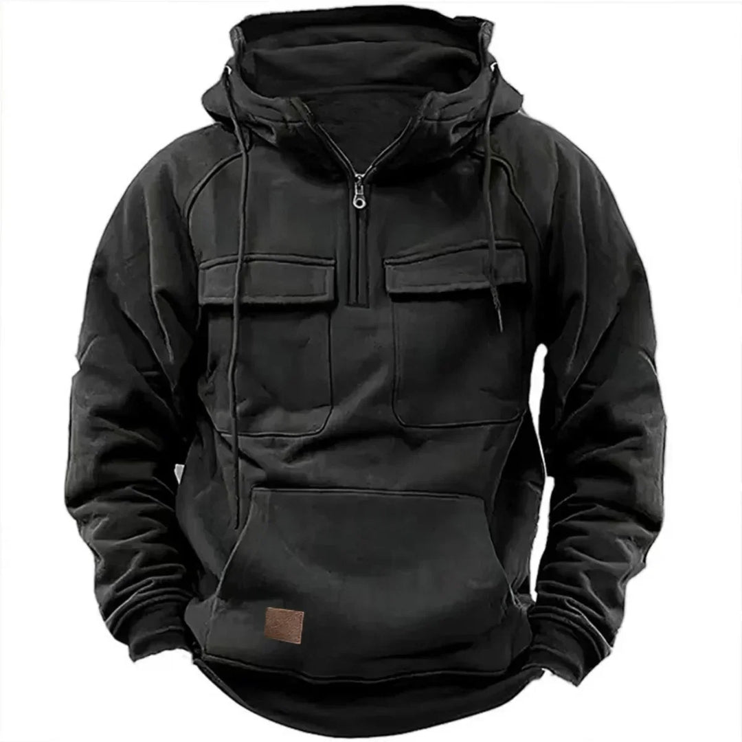 Kapuzenpullover Damen Herren Warm Bequem