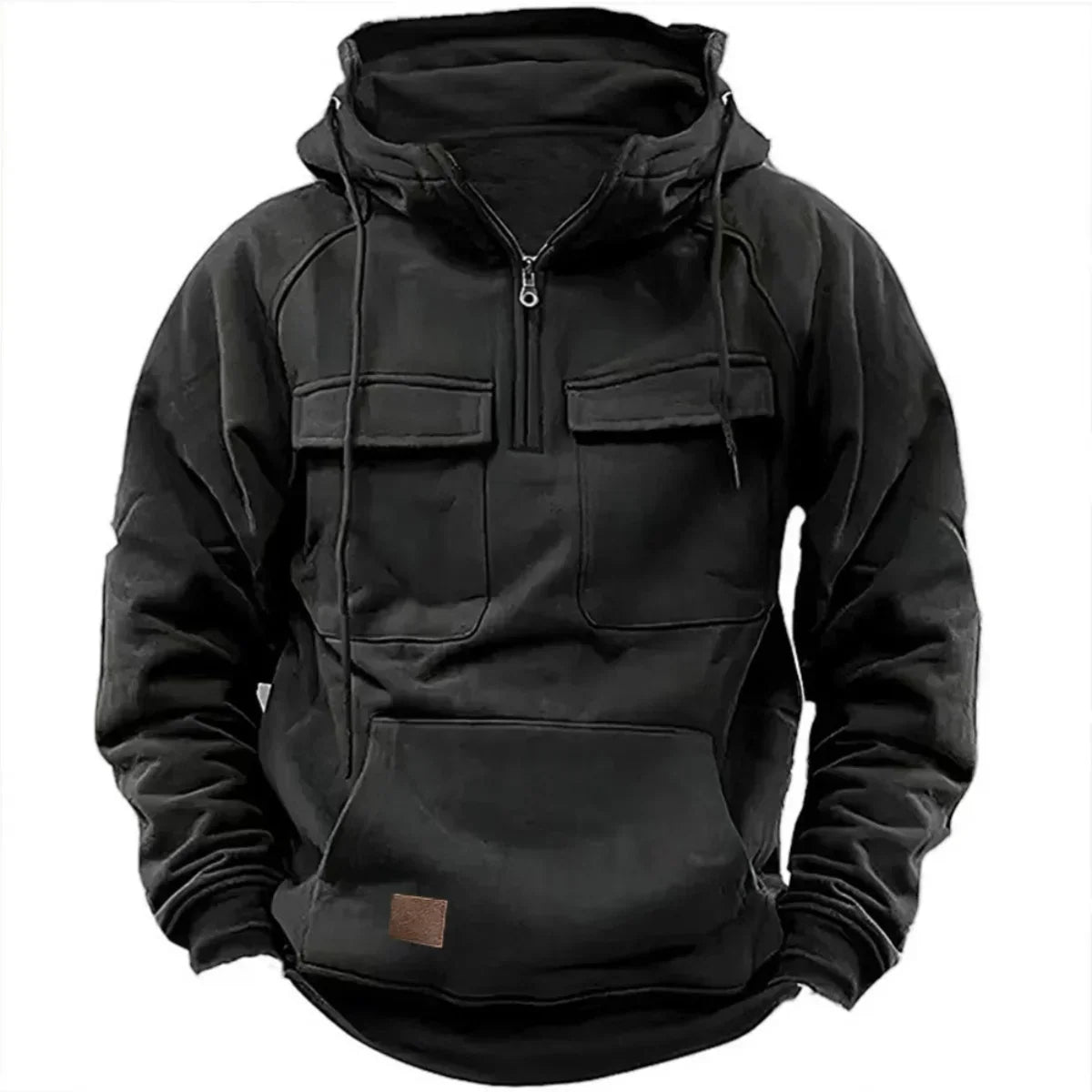 Kapuzenpullover Damen Herren Warm Bequem
