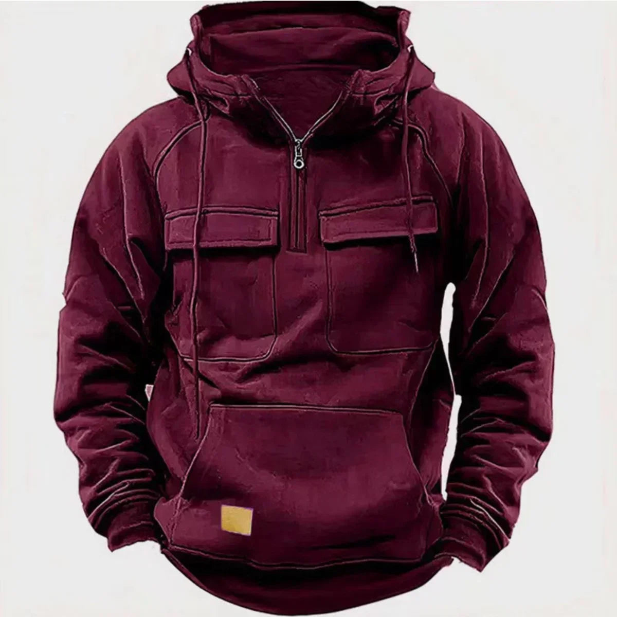 Kapuzenpullover Damen Herren Warm Bequem