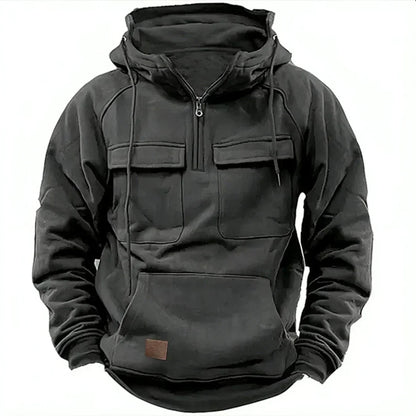 Kapuzenpullover Damen Herren Warm Bequem