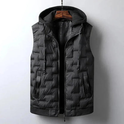 Stylische Pufferweste DamenWarm