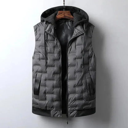 Stylische Pufferweste DamenWarm