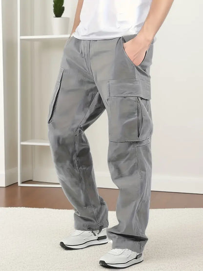 Lässige Jogginghose Mit Taschen Bequem