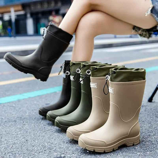 Wasserdichte Regenschuhe Leicht&amp;Bequem - IdealeKleiden
