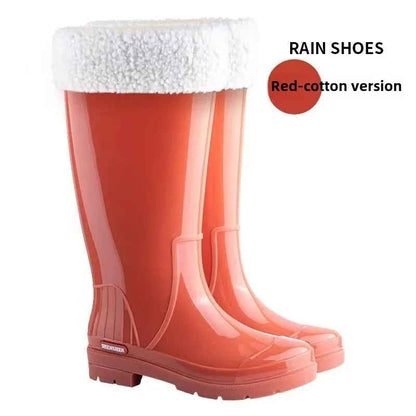 Wasserdichte Regenstiefel Frauen | Stilvolle Gummistiefel Rutschfest