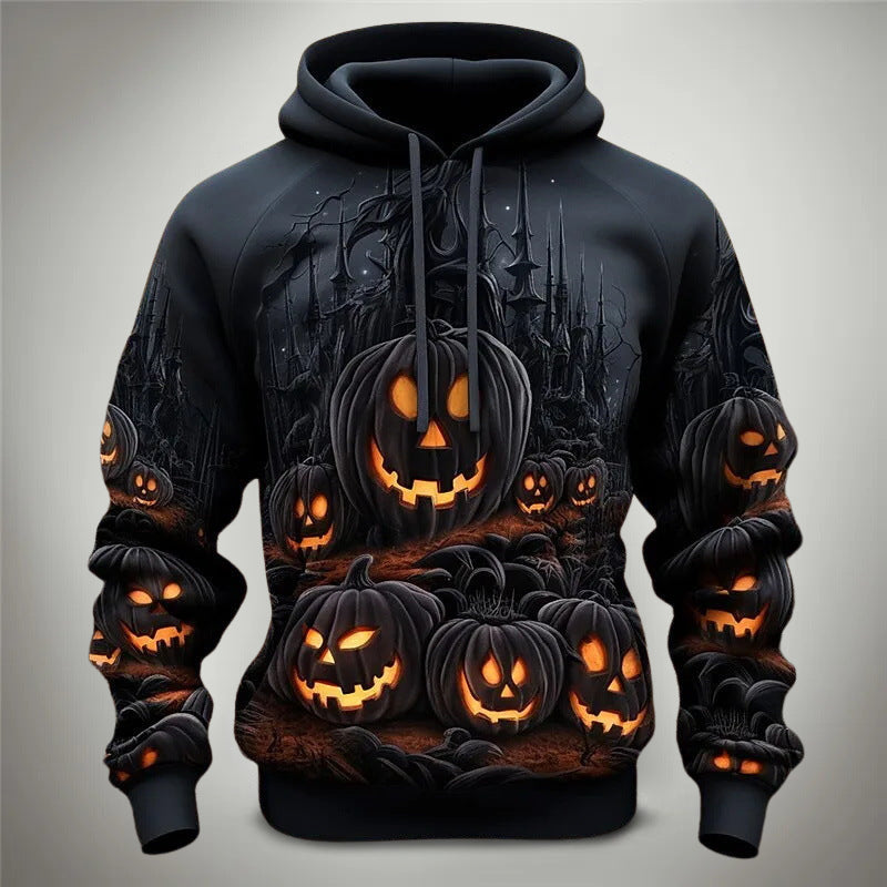 Stylische Herren Hoodie Frank Hardy Design - IdealeKleiden