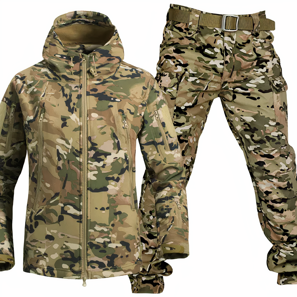 Taktische Outdoor Jacke Hose Set Waterproof Männer
